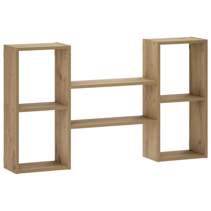 Wall Shelf Artisan Oak 102 x 17 x 59 cm Engineered Wood