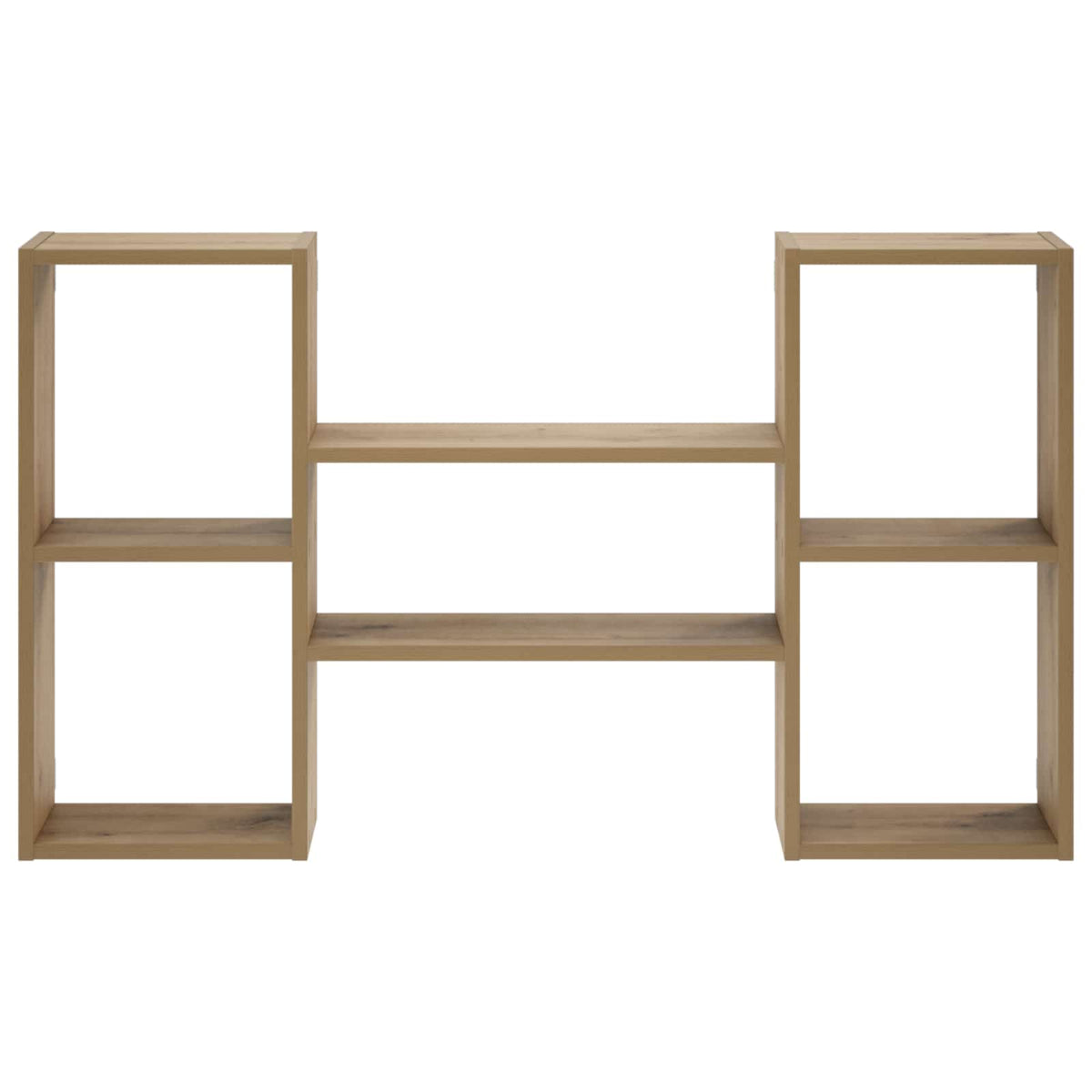Wall Shelf Artisan Oak 102 x 17 x 59 cm Engineered Wood