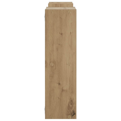 Wall Shelf Artisan Oak 102 x 17 x 59 cm Engineered Wood