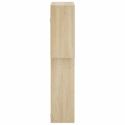 Wall Shelf Sonoma Oak 98 x 17 x 91 cm Engineered Wood