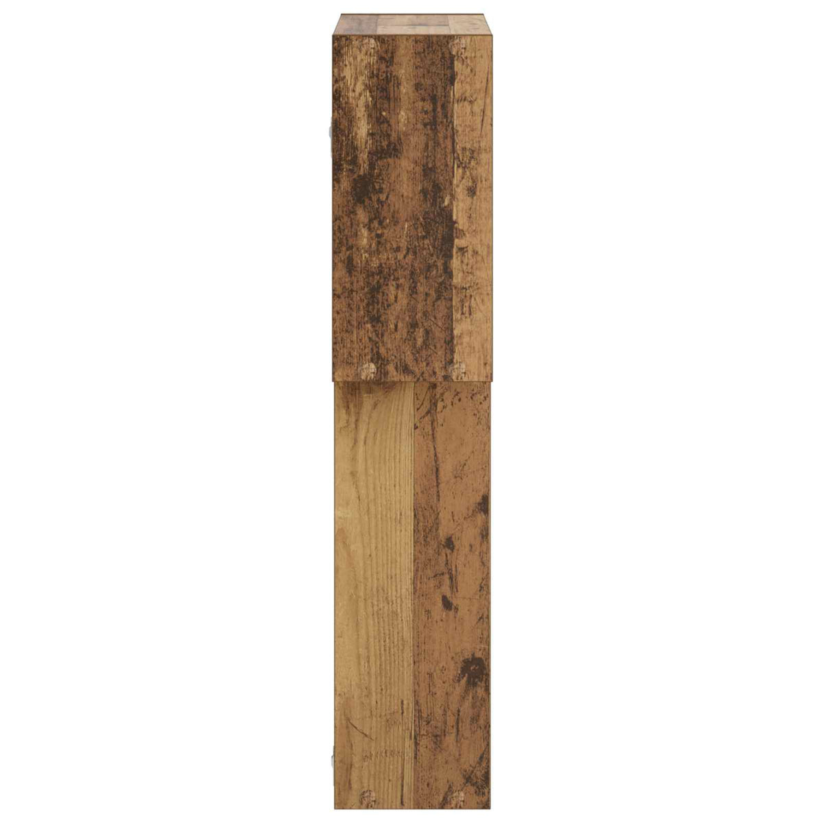 Wall Shelf Old Wood 98 x 17 x 91 cm Engineered Wood