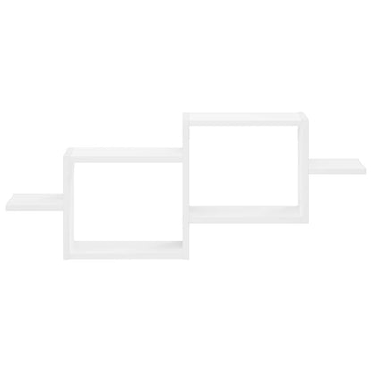 Wall Shelf White 95 x 17 x 37 cm Engineered Wood