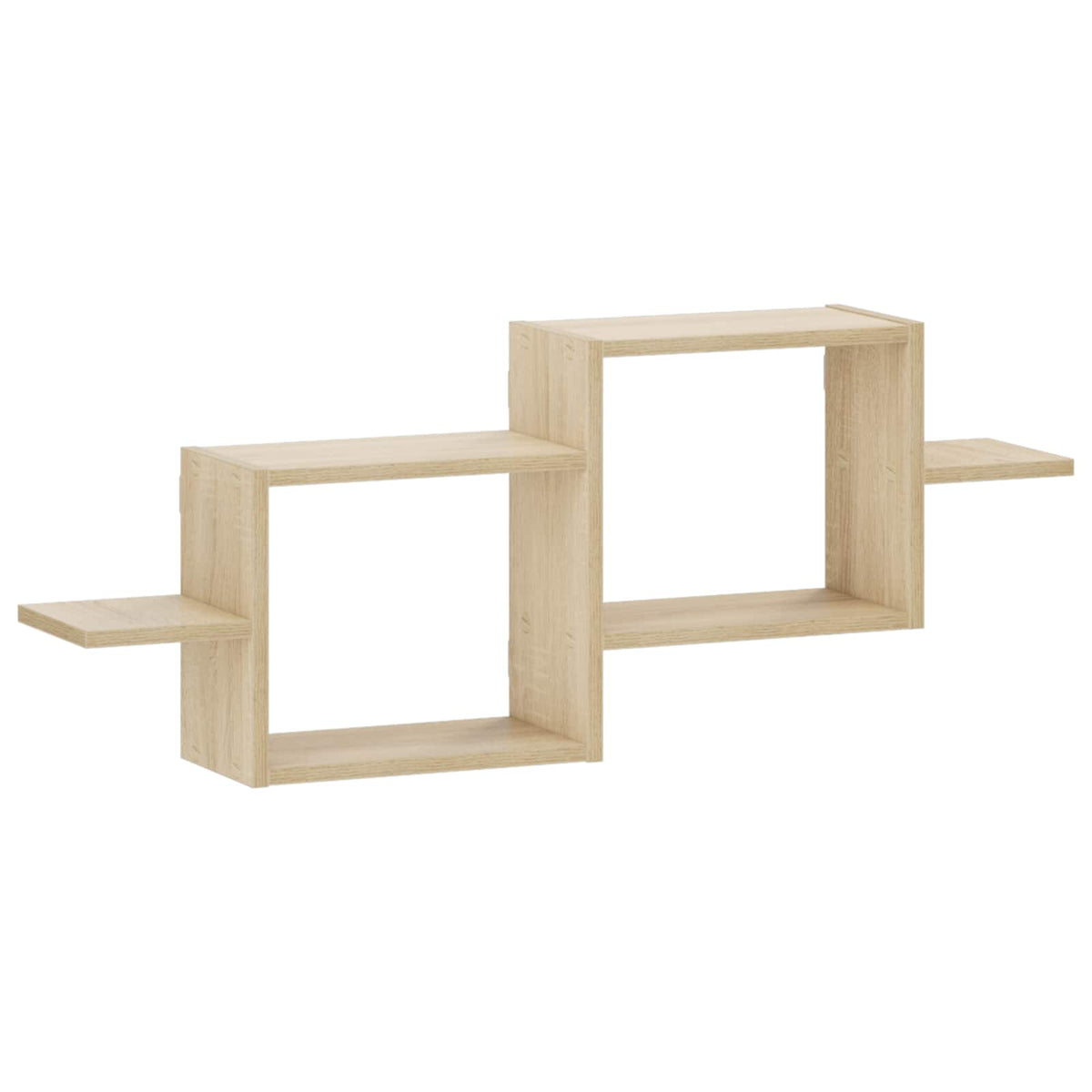Wall Shelf Sonoma Oak 95 x 17 x 37 cm Engineered Wood