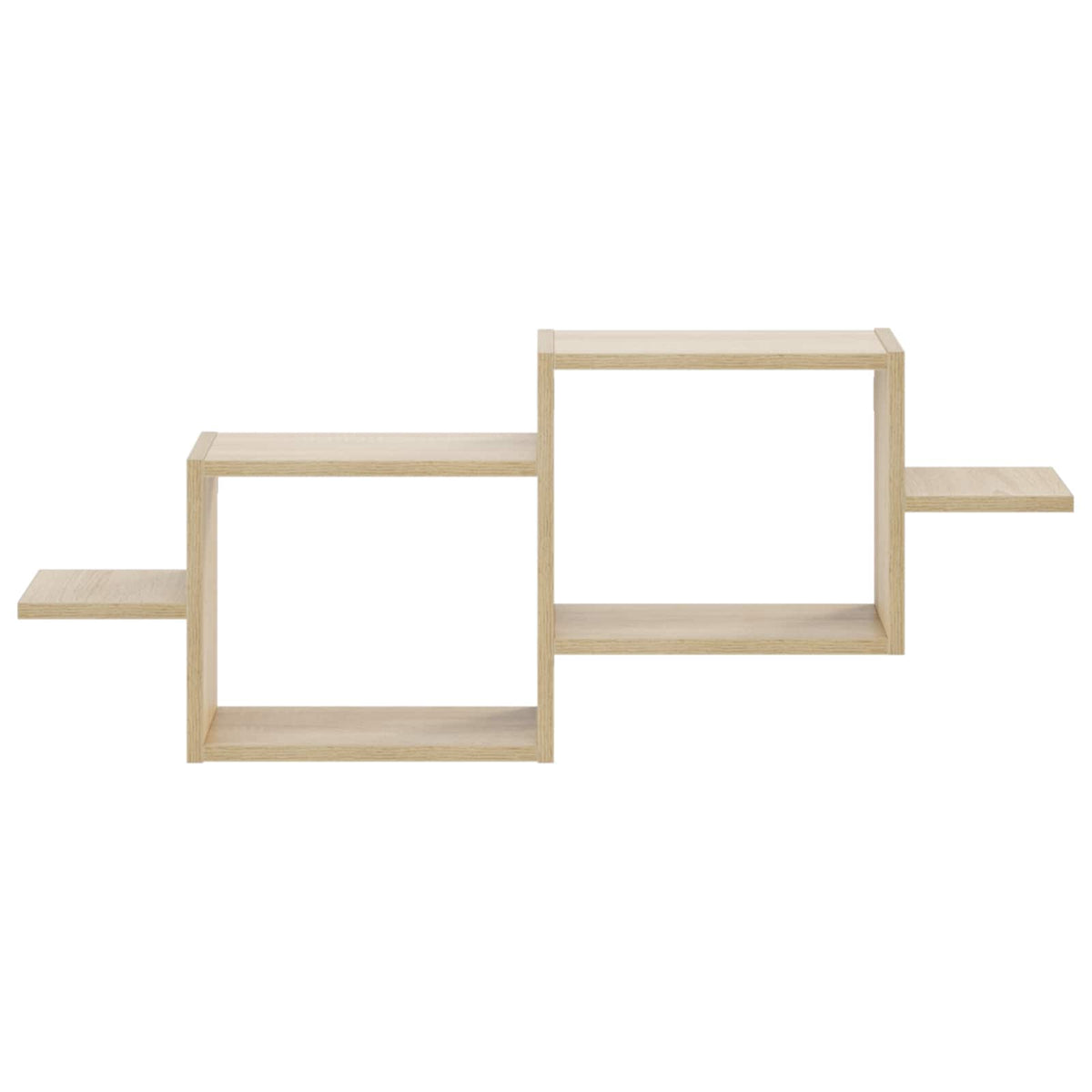 Wall Shelf Sonoma Oak 95 x 17 x 37 cm Engineered Wood