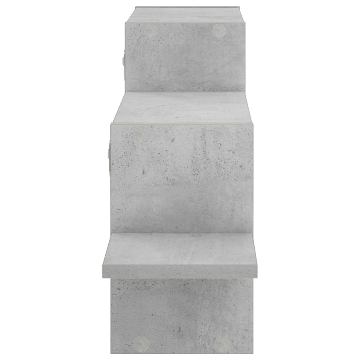 Wall Shelf Concrete Grey 95 x 17 x 37 cm Engineered Wood