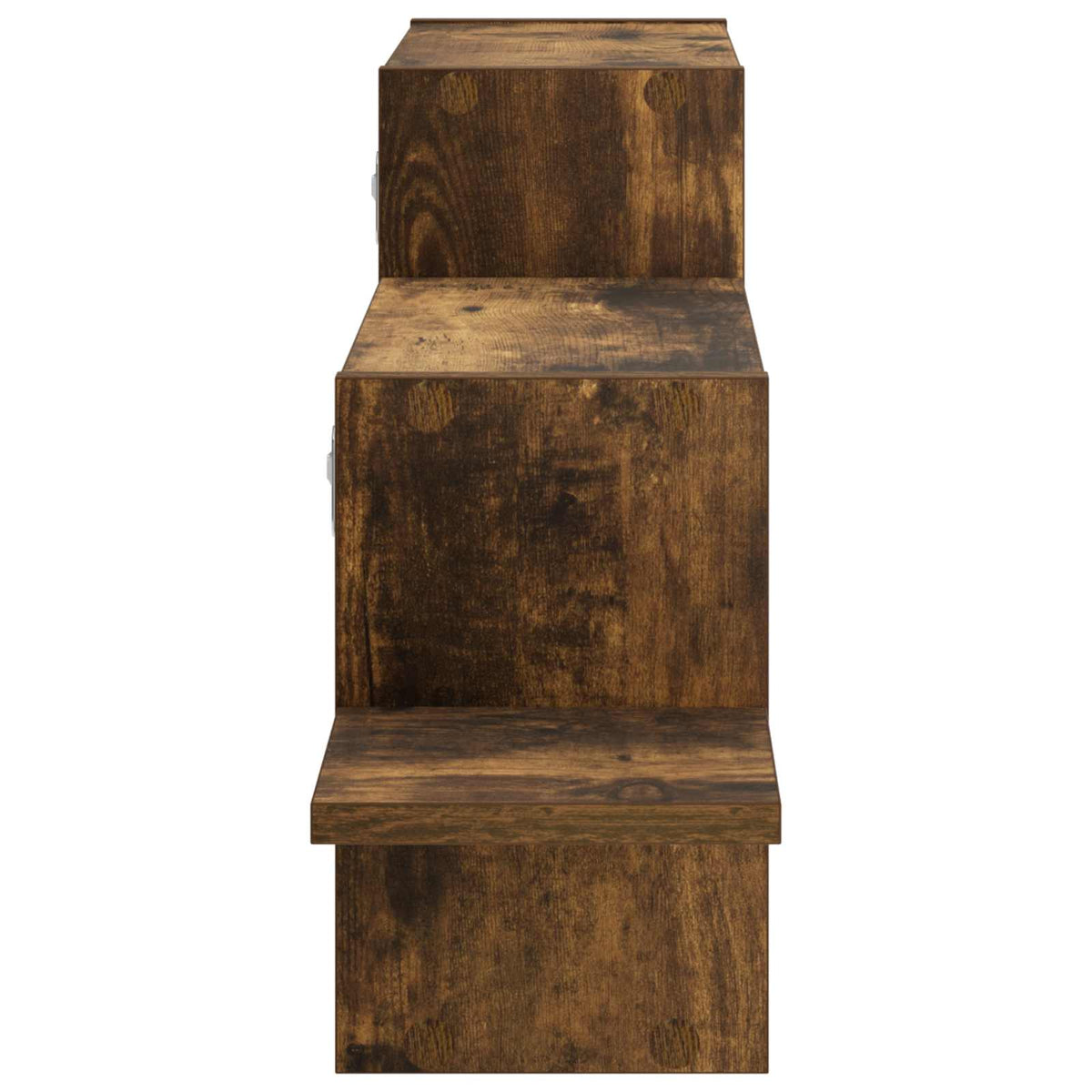 Wall Shelf Smoked Oak 95 x 17 x 37 cm Engineered Wood