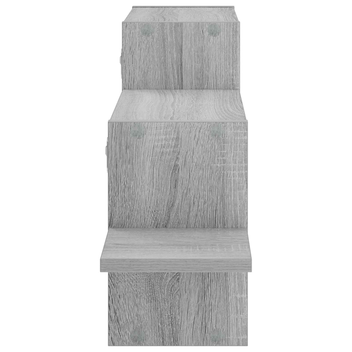 Wall Shelf Grey Sonoma 95 x 17 x 37 cm Engineered Wood