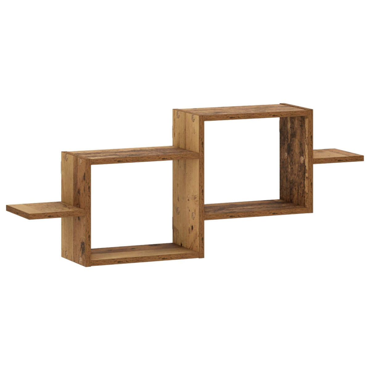 Wall Shelf Old Wood 95 x 17 x 37 cm Engineered Wood