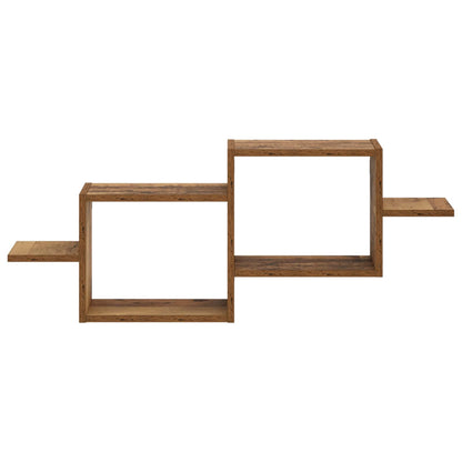 Wall Shelf Old Wood 95 x 17 x 37 cm Engineered Wood