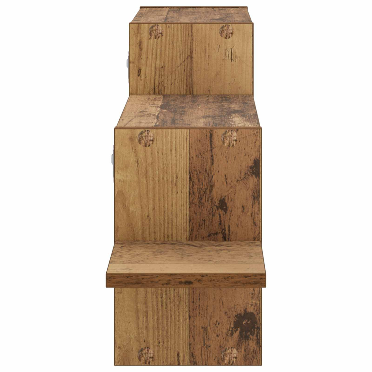 Wall Shelf Old Wood 95 x 17 x 37 cm Engineered Wood