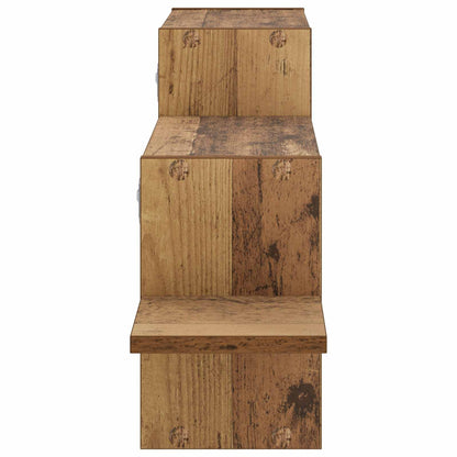Wall Shelf Old Wood 95 x 17 x 37 cm Engineered Wood