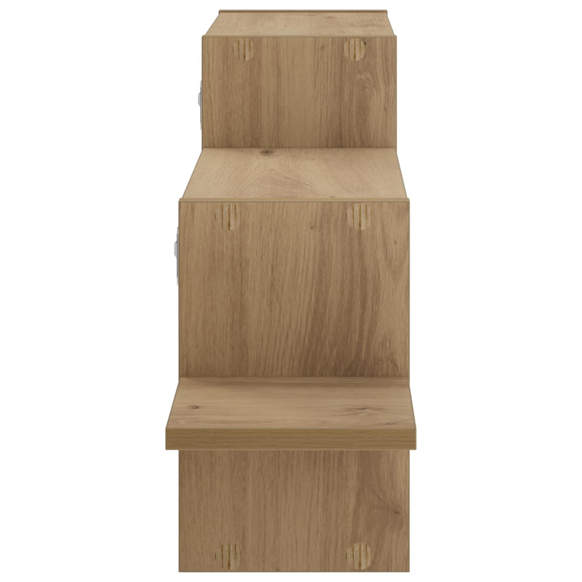 Wall Shelf Artisan Oak 95 x 17 x 37 cm Engineered Wood
