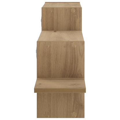 Wall Shelf Artisan Oak 95 x 17 x 37 cm Engineered Wood