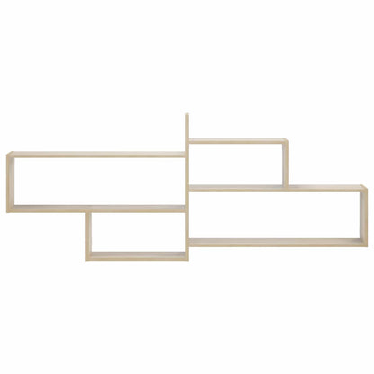 Wall Shelf Sonoma Oak 168.5 x 17 x 68 cm Engineered Wood
