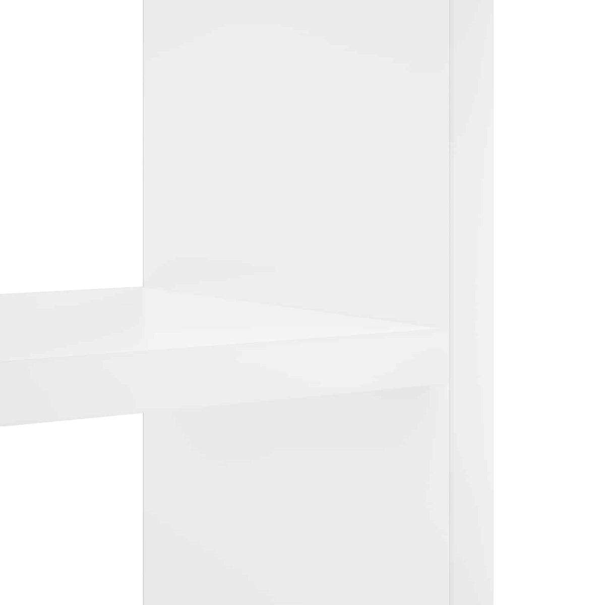Wall Shelf White 78.5 x 17 x 45 cm Engineered Wood