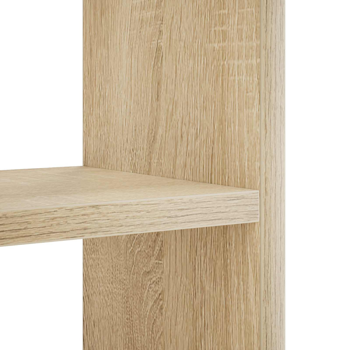Wall Shelf Sonoma Oak 78.5 x 17 x 45 cm Engineered Wood