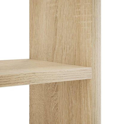 Wall Shelf Sonoma Oak 78.5 x 17 x 45 cm Engineered Wood