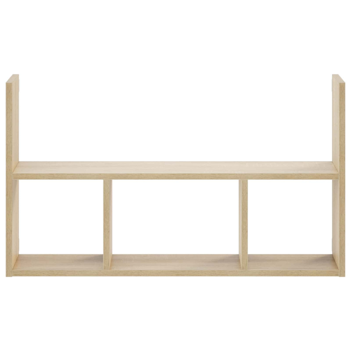Wall Shelf Sonoma Oak 78.5 x 17 x 45 cm Engineered Wood