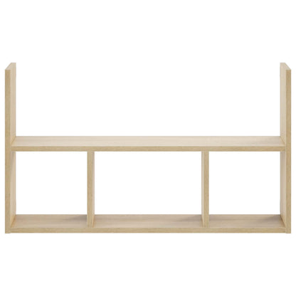 Wall Shelf Sonoma Oak 78.5 x 17 x 45 cm Engineered Wood