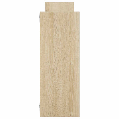 Wall Shelf Sonoma Oak 78.5 x 17 x 45 cm Engineered Wood
