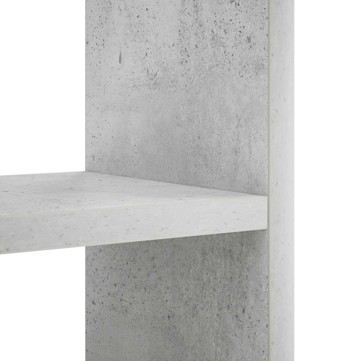Wall Shelf Concrete Grey 78.5 x 17 x 45 cm Engineered Wood