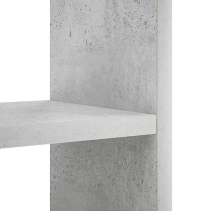 Wall Shelf Concrete Grey 78.5 x 17 x 45 cm Engineered Wood