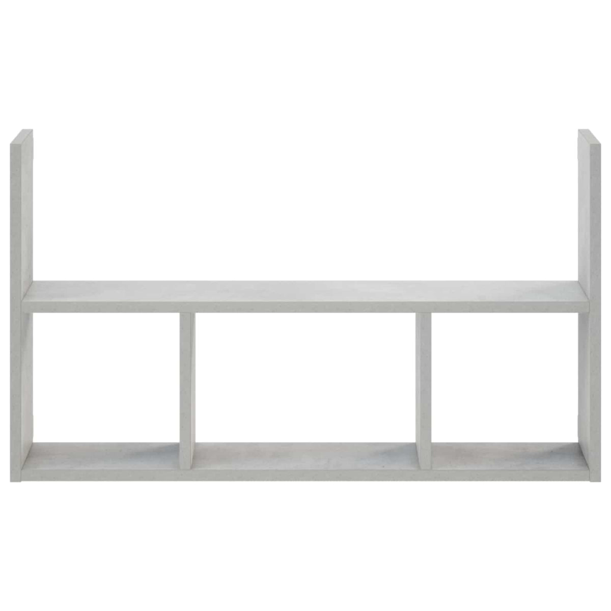 Wall Shelf Concrete Grey 78.5 x 17 x 45 cm Engineered Wood