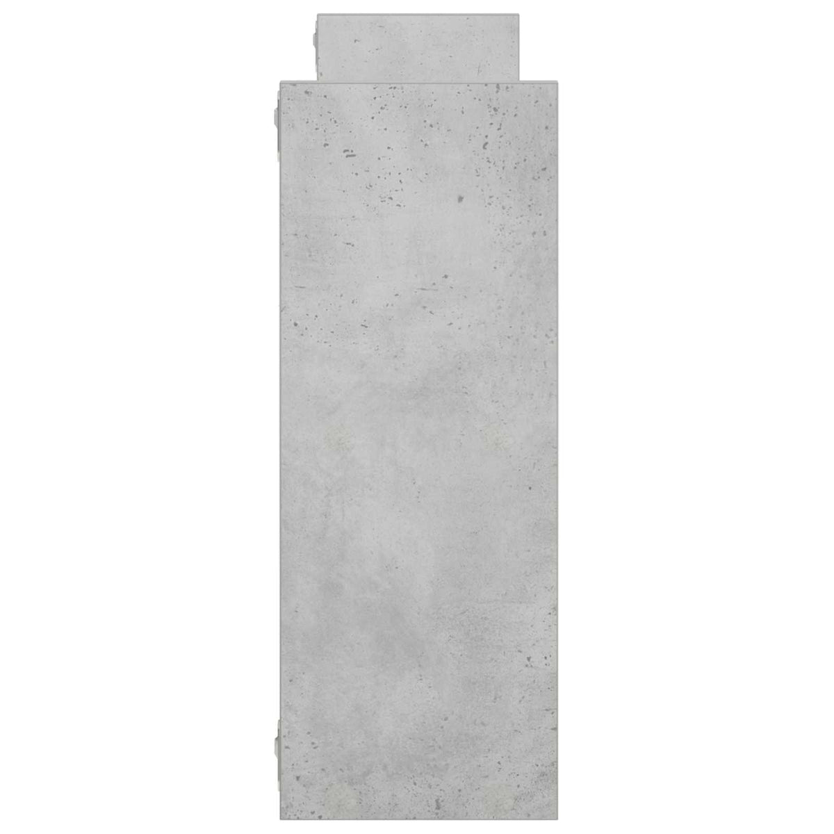 Wall Shelf Concrete Grey 78.5 x 17 x 45 cm Engineered Wood