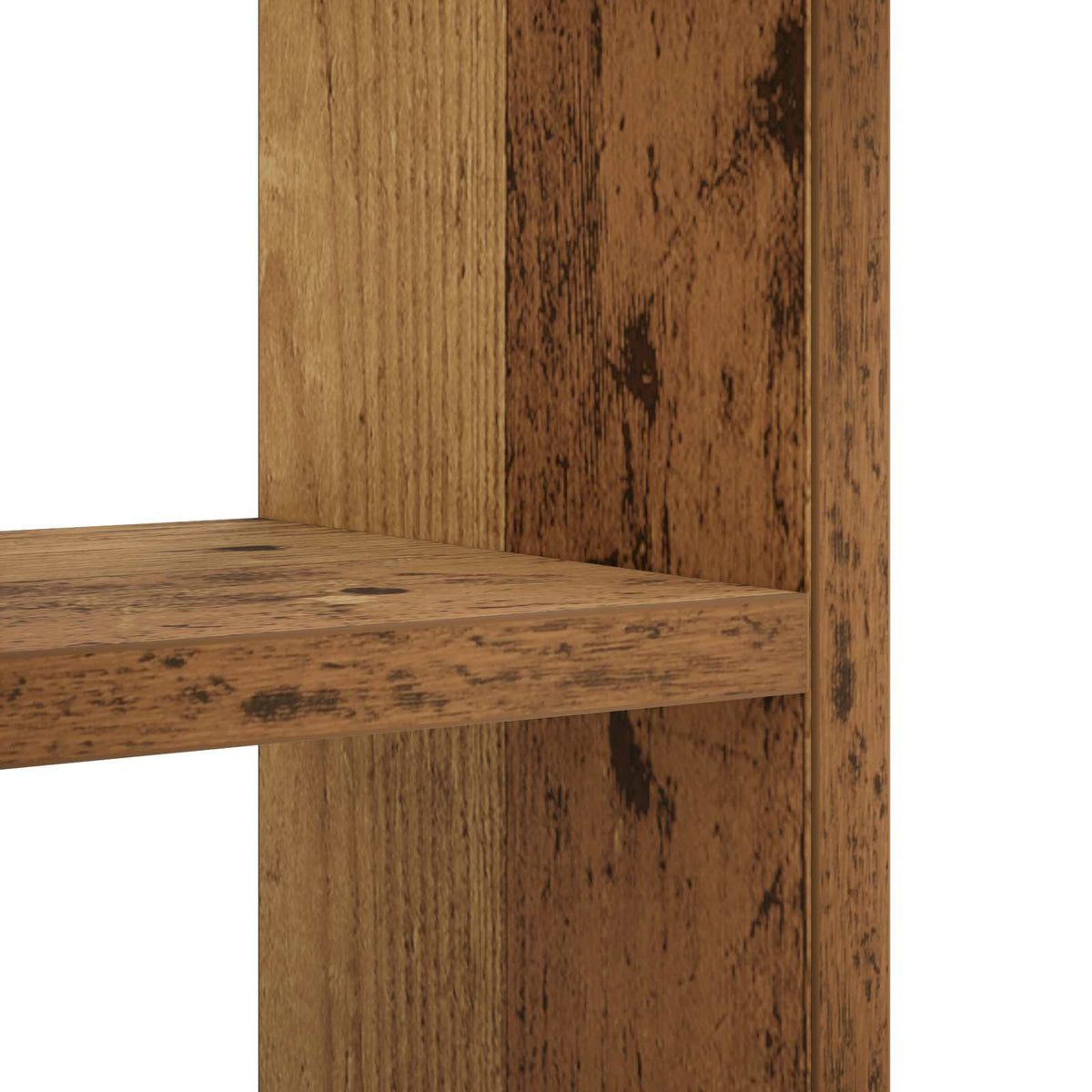 Wall Shelf Old Wood 78.5 x 17 x 45 cm Engineered Wood