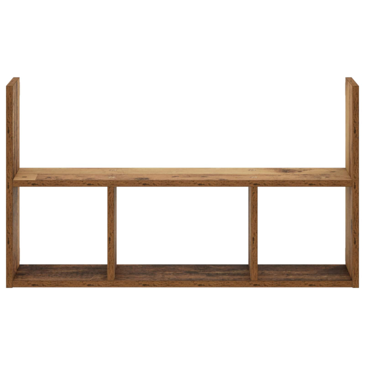 Wall Shelf Old Wood 78.5 x 17 x 45 cm Engineered Wood