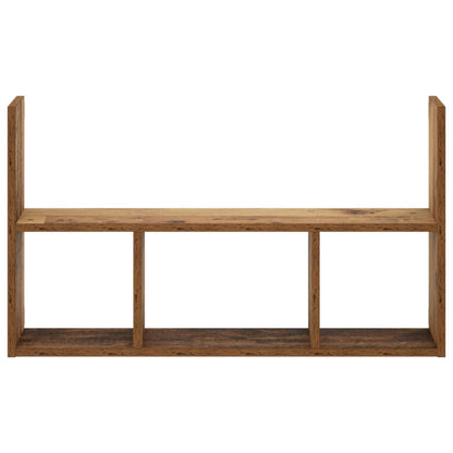 Wall Shelf Old Wood 78.5 x 17 x 45 cm Engineered Wood