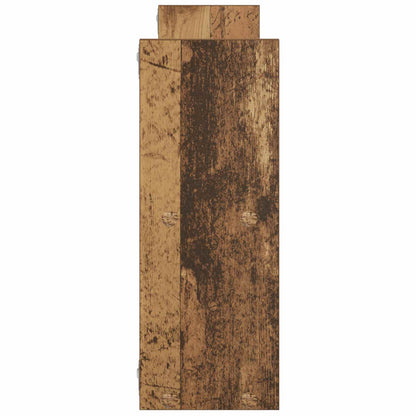Wall Shelf Old Wood 78.5 x 17 x 45 cm Engineered Wood