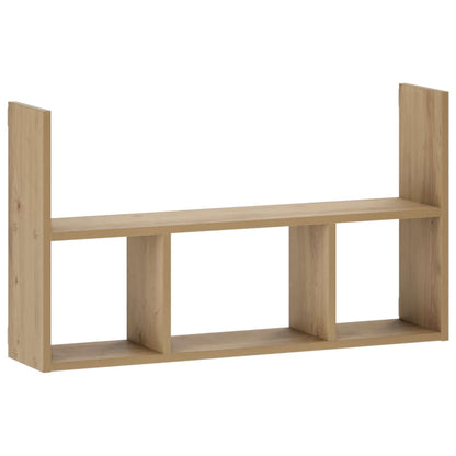 Wall Shelf Artisan Oak 78.5 x 17 x 45 cm Engineered Wood