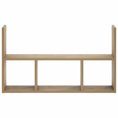 Wall Shelf Artisan Oak 78.5 x 17 x 45 cm Engineered Wood