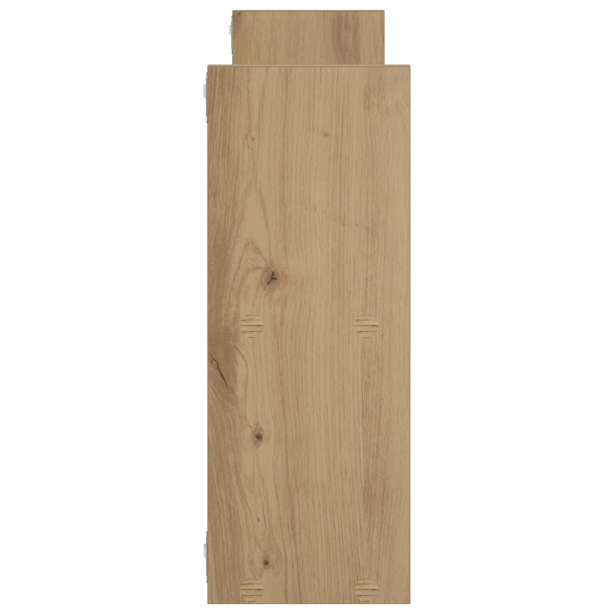 Wall Shelf Artisan Oak 78.5 x 17 x 45 cm Engineered Wood