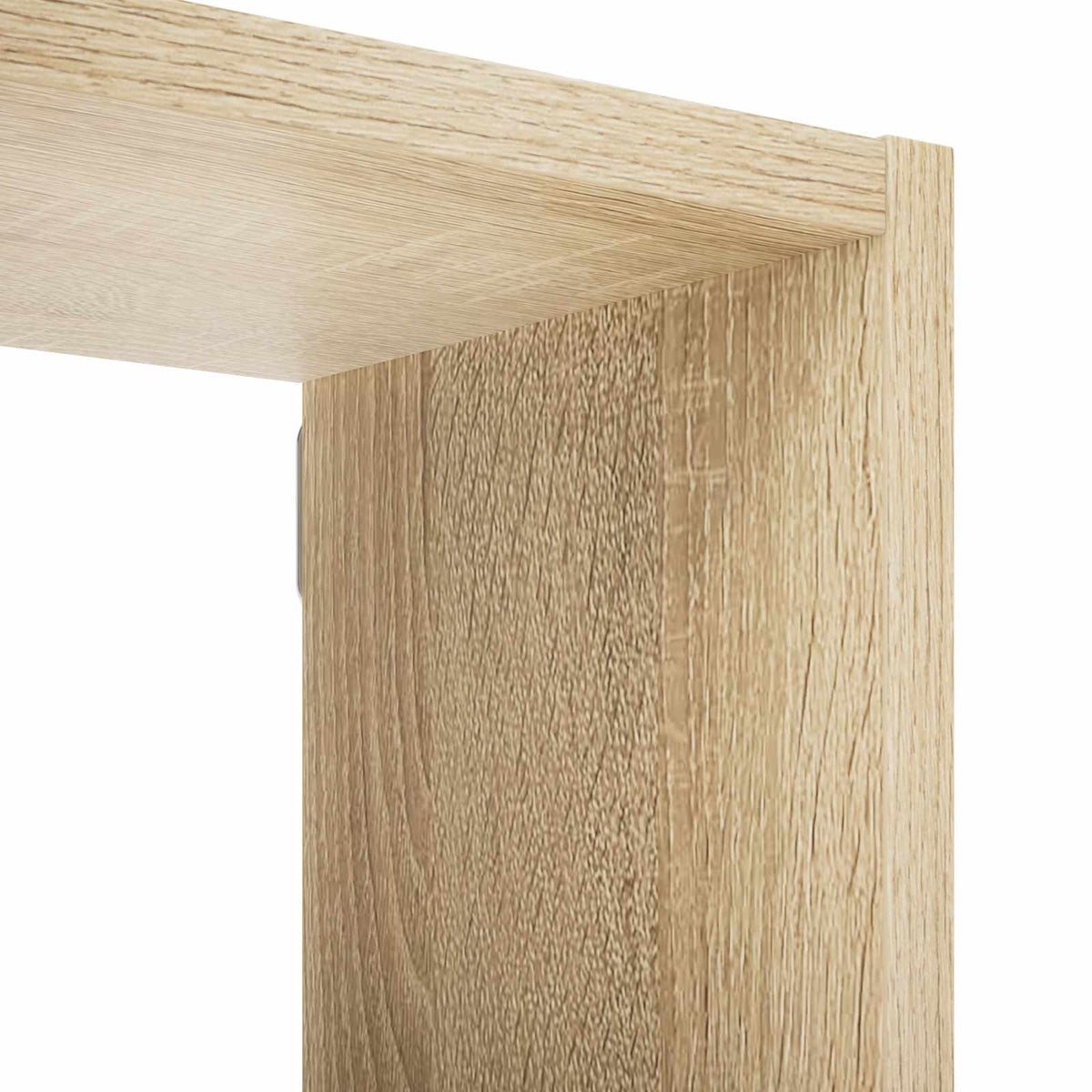 Wall Shelf Sonoma Oak 158 x 17 x 53 cm Engineered Wood