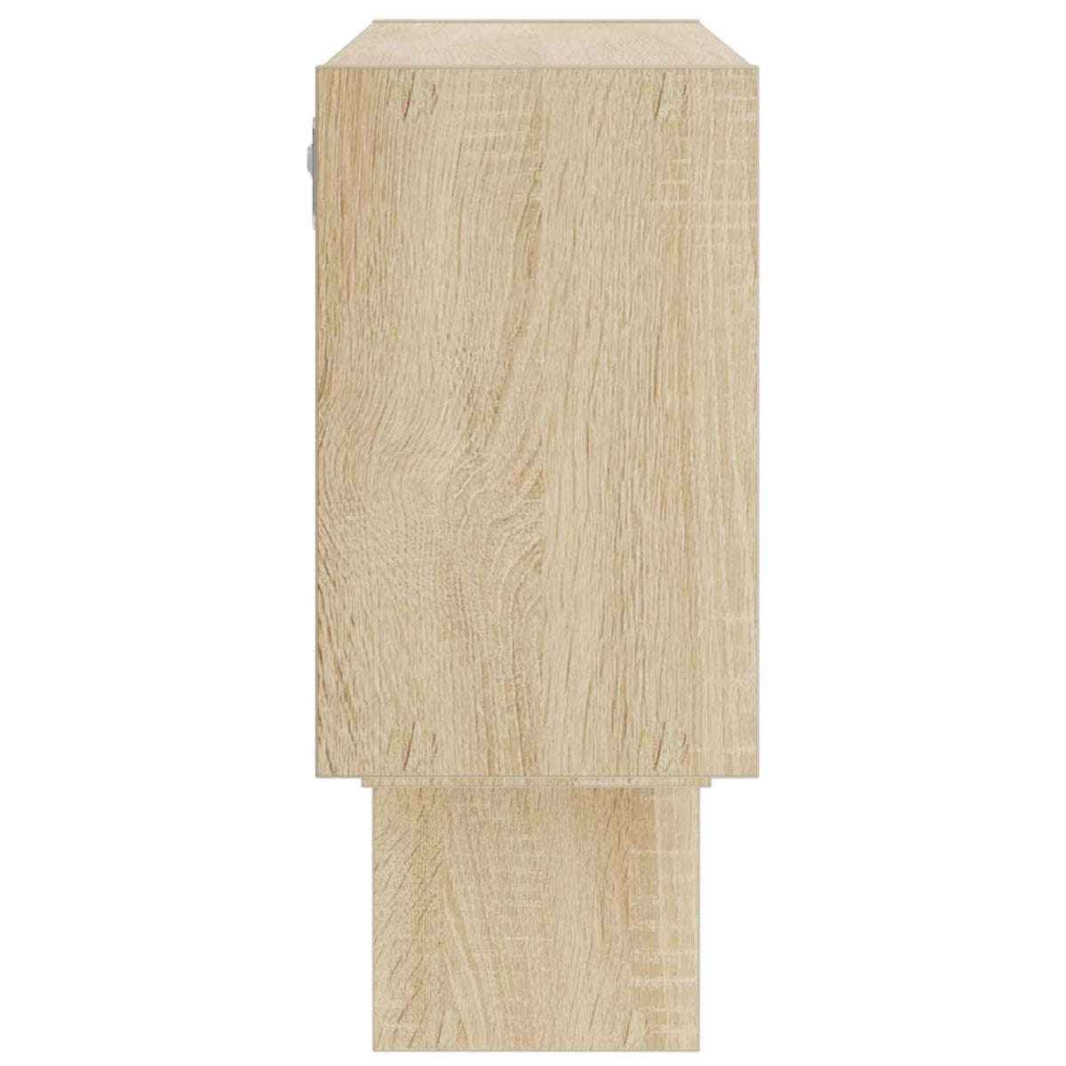 Wall Shelf Sonoma Oak 158 x 17 x 53 cm Engineered Wood