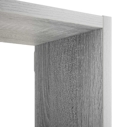 Wall Shelf Grey Sonoma 158 x 17 x 53 cm Engineered Wood