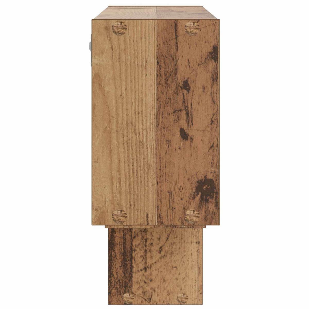 Wall Shelf Old Wood 158 x 17 x 53 cm Engineered Wood