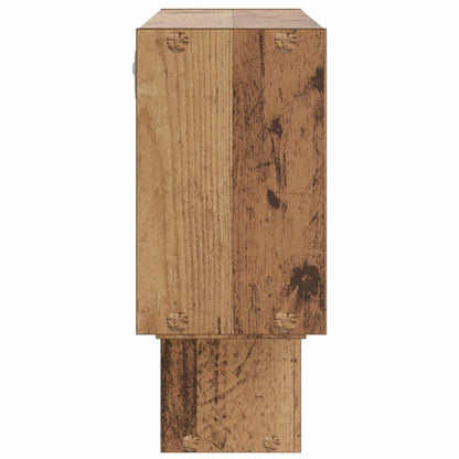 Wall Shelf Old Wood 158 x 17 x 53 cm Engineered Wood