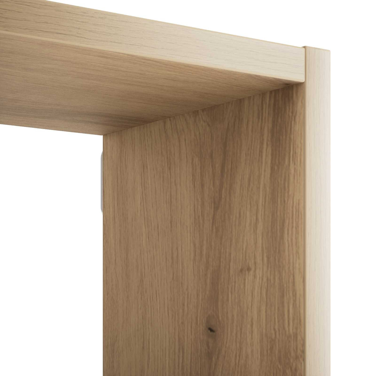 Wall Shelf Artisan Oak 158 x 17 x 53 cm Engineered Wood