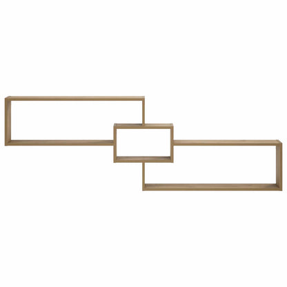 Wall Shelf Artisan Oak 158 x 17 x 53 cm Engineered Wood