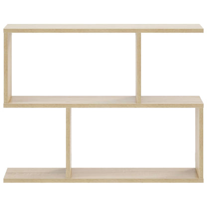 Wall Shelf Sonoma Oak 72 x 17 x 55.5 cm Engineered Wood