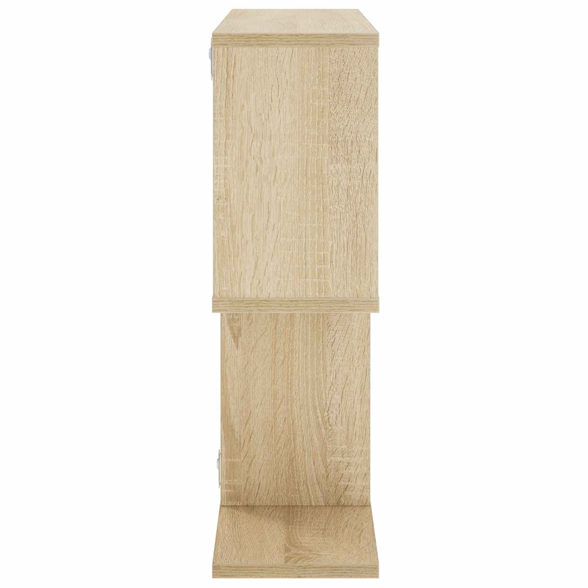 Wall Shelf Sonoma Oak 72 x 17 x 55.5 cm Engineered Wood
