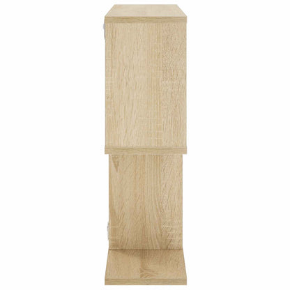 Wall Shelf Sonoma Oak 72 x 17 x 55.5 cm Engineered Wood