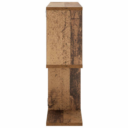 Wall Shelf Oak Wood 72 x 17 x 55.5 cm Engineered Wood