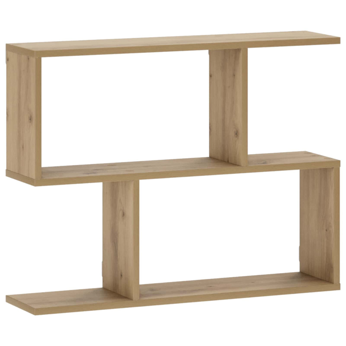 Wall Shelf Artisan Oak 72 x 17 x 55.5 cm Engineered Wood