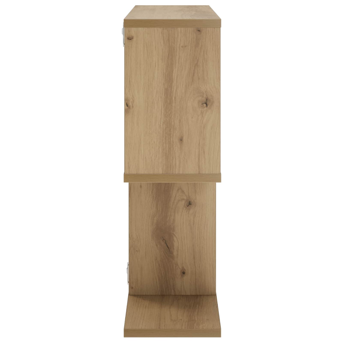 Wall Shelf Artisan Oak 72 x 17 x 55.5 cm Engineered Wood