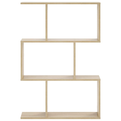 Wall Shelf Sonoma Oak 72 x 17 x 105 cm Engineered Wood