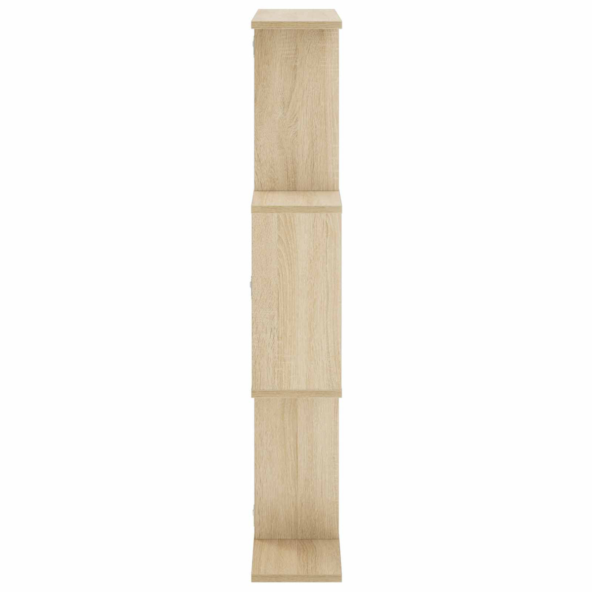 Wall Shelf Sonoma Oak 72 x 17 x 105 cm Engineered Wood